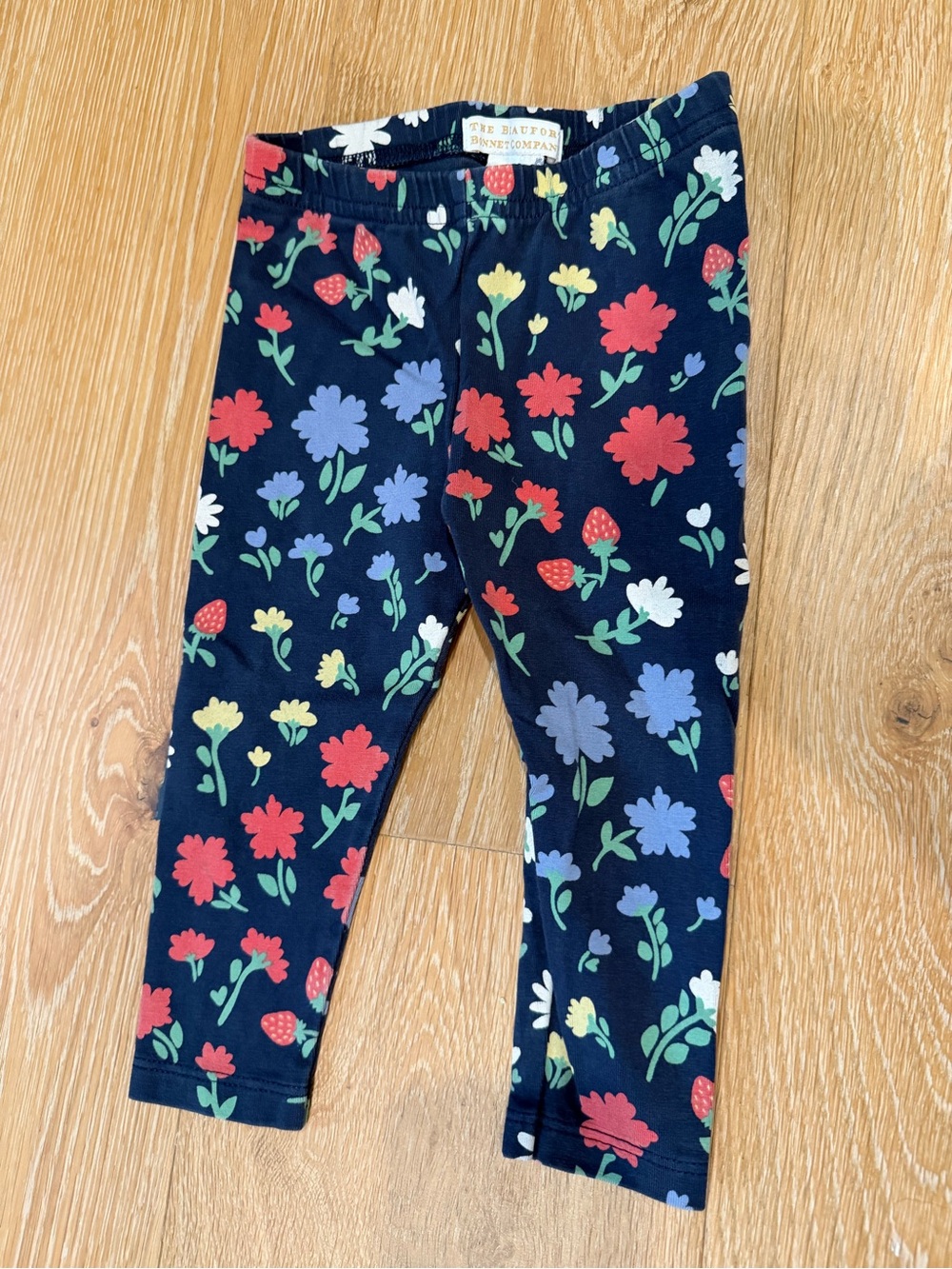 The Beaufort Bonnet Company • Floral Leggings